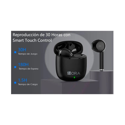 Audífonos Inalámbricos 1hora Auriculares Bluetooth Aut201