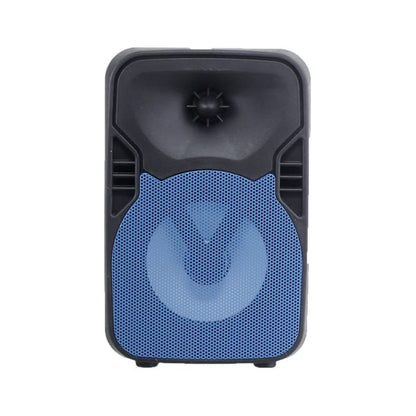 Parlante JBK-435 Bluetooth | 5W, USB/SD/AUX - Diseño Portatil (20x13cm)