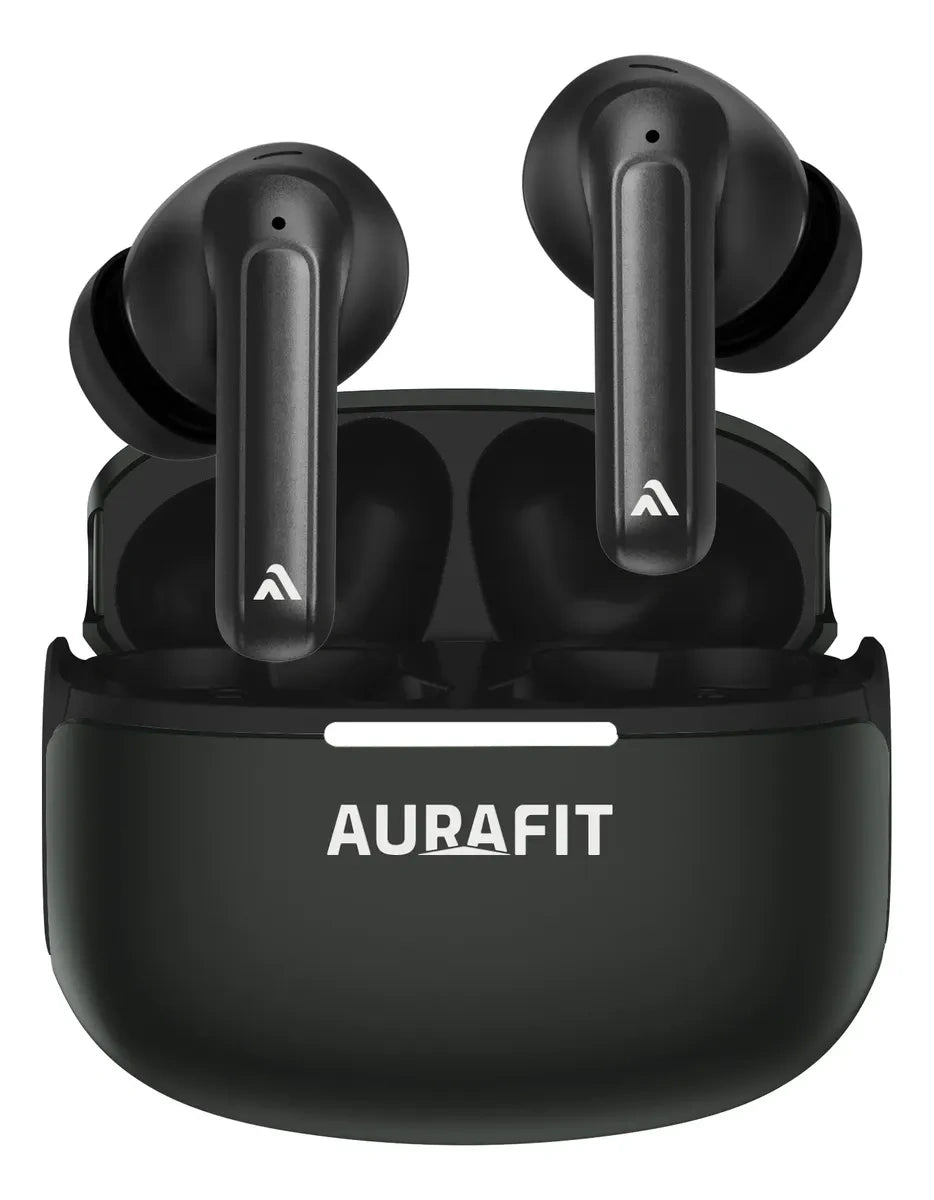 Audífonos AuraBuds WF7: Cancelación de Ruido Inteligente, Ergonomía y Llamadas Claras