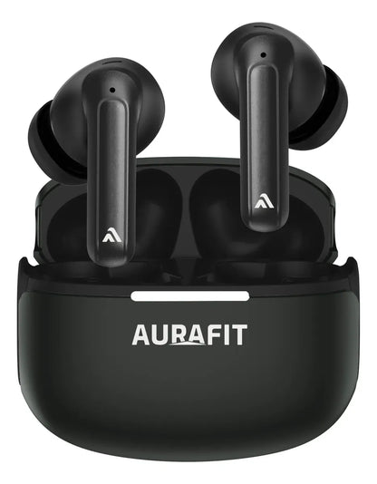 Audífonos AuraBuds WF7: Cancelación de Ruido Inteligente, Ergonomía y Llamadas Claras