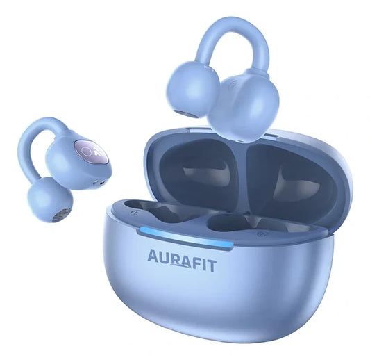 Audífonos Bluetooth Inducción Osea Aurafit FW5 Open-Ear | Llamadas HD y Sonido Hi-Fi