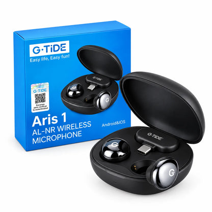 Micrófono Inalámbrico Profesional G-TIDE Aris 1 Con Entrada Tipo C