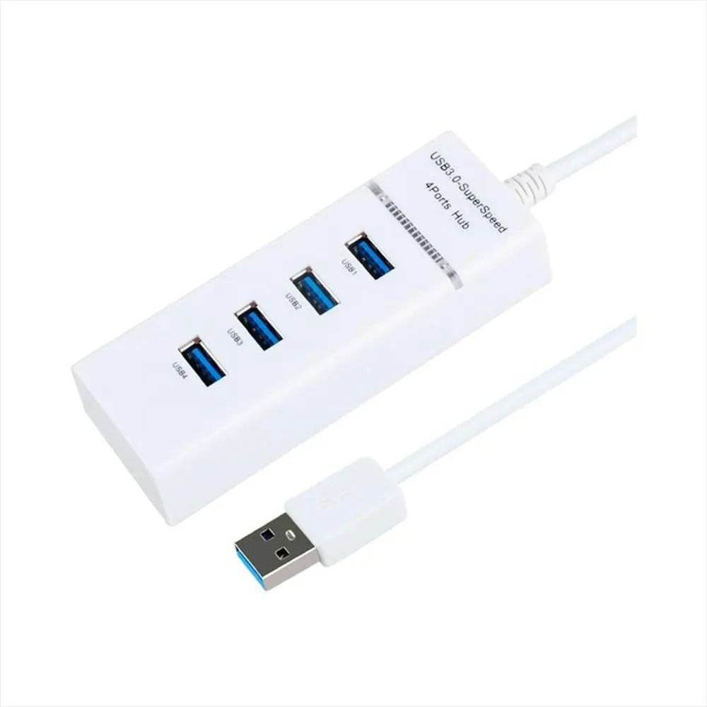 HUB USB 4 Puertos 3.0 BC-14 | Conecta Más, Transfiere Rápido - INOTEK s.a.s