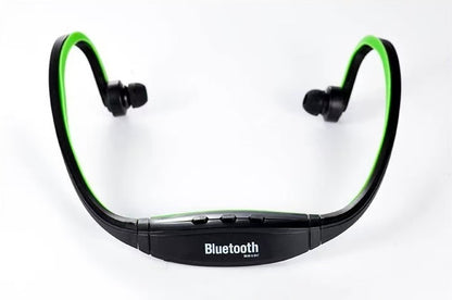 Audífonos Deportivos BS19C | Bluetooth Recargable, Radio FM y Llamadas Manos Libres - Sport