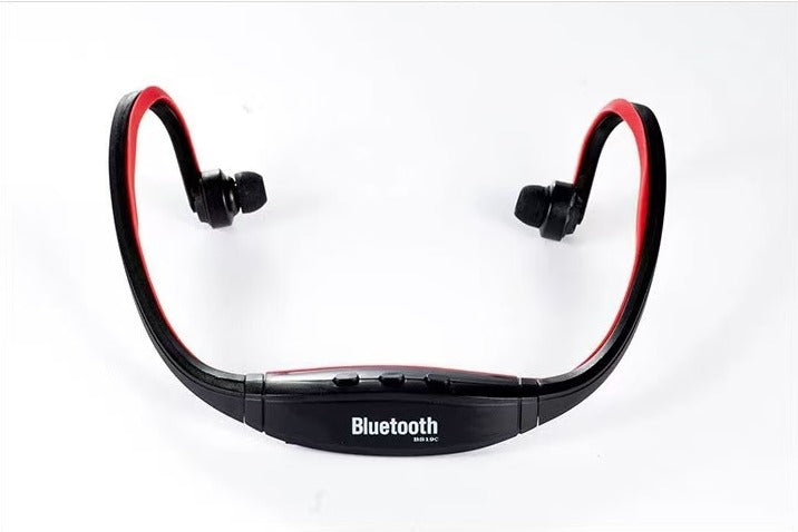 Audífonos Deportivos BS19C | Bluetooth Recargable, Radio FM y Llamadas Manos Libres - Sport