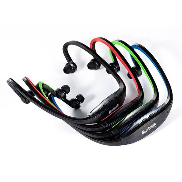 Audífonos Deportivos BS19C | Bluetooth Recargable, Radio FM y Llamadas Manos Libres - Sport