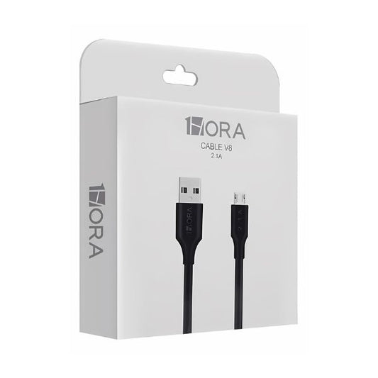 Cable V8 Micro Usb 1hora  2.1a Uso Rudo Cab236