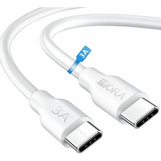 Cable Reforzado Tipo C a Tipo C | CAB252N – 1M | Rápido, Resistente y Seguro