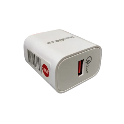 Adaptador - Cargador USB (Cabeza de carga)
