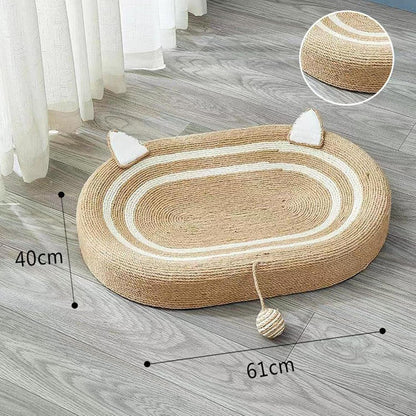 Cama rascador para gato