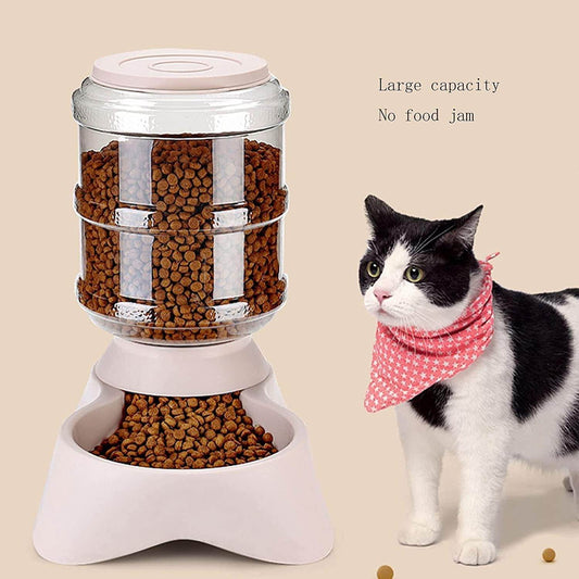 Plato tazón comedero para mascotas de 3.8 litros - INOTEK s.a.s