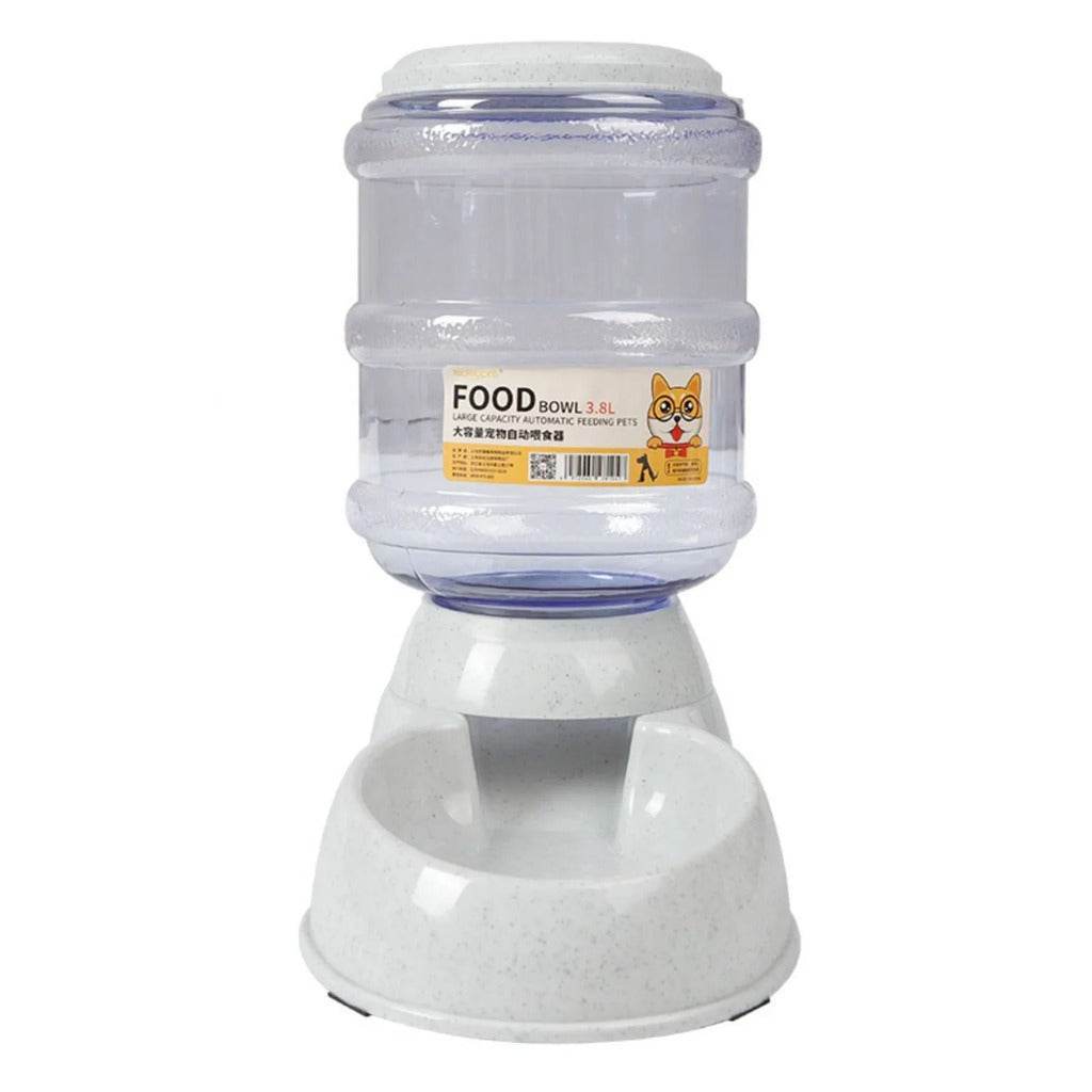 Plato tazón comedero para mascotas de 3.8 litros - INOTEK s.a.s