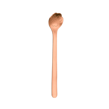 Cuchara de Café Garra de Gato de Acero Inoxidable – Diseño Creativo