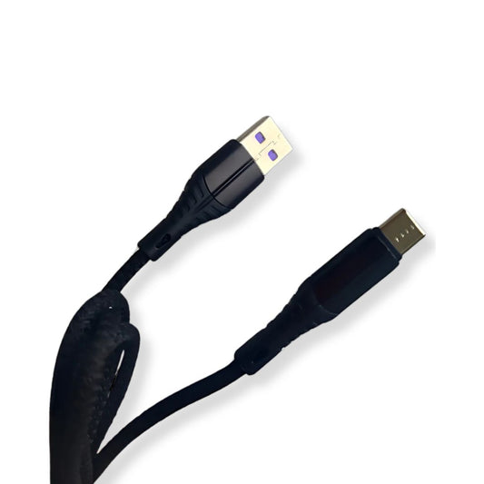 Cable de carga Micro USB de Tela de 1 m