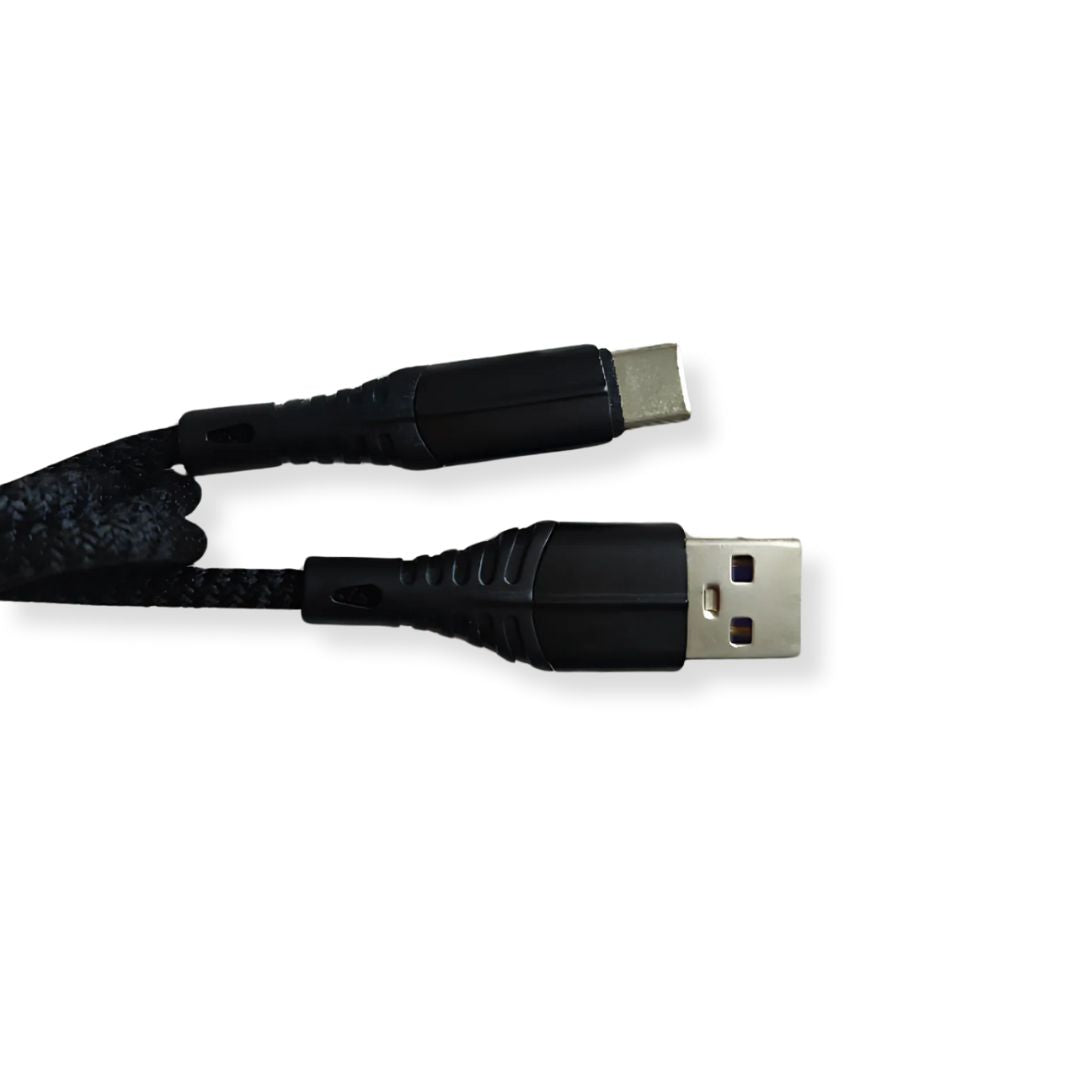 Cable de carga Micro USB de Tela de 1 m