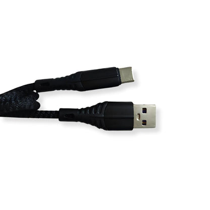 Cable de carga Micro USB de Tela de 1 m