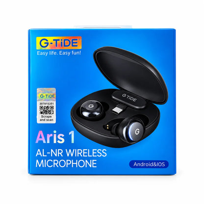 Micrófono Inalámbrico Profesional G-TIDE Aris 1 Con Entrada Tipo C