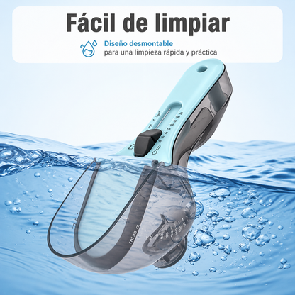 Cucharas Medidoras Ajustables x2 para Cocina | Medición Precisa
