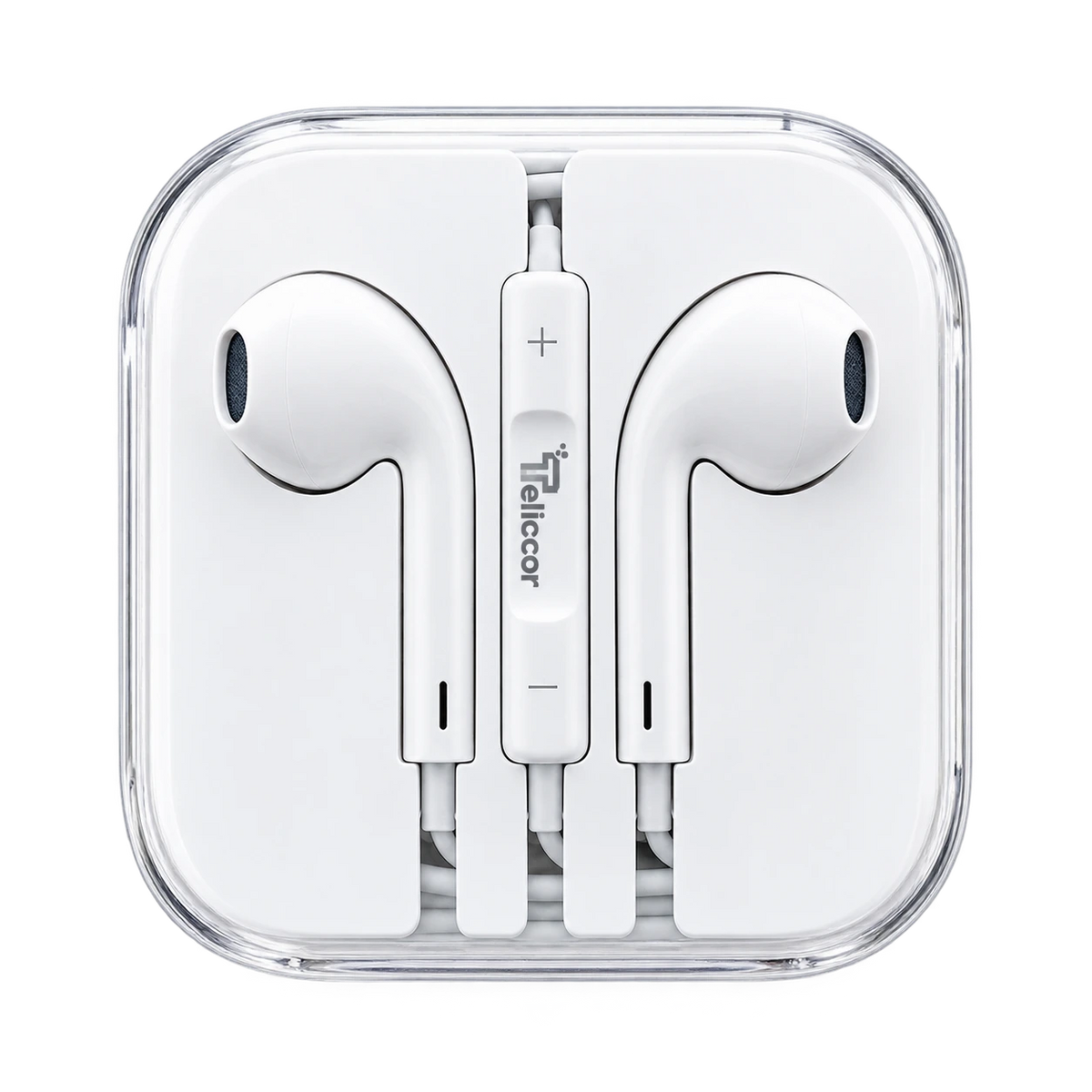 Audífonos 3.5mm con Control de Volumen | Cable de 1 Metro