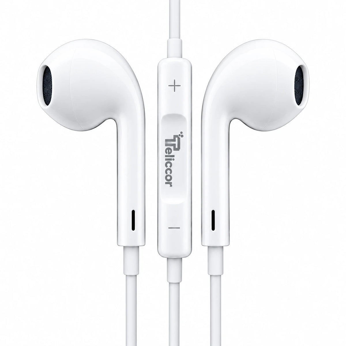 Audífonos 3.5mm con Control de Volumen | Cable de 1 Metro