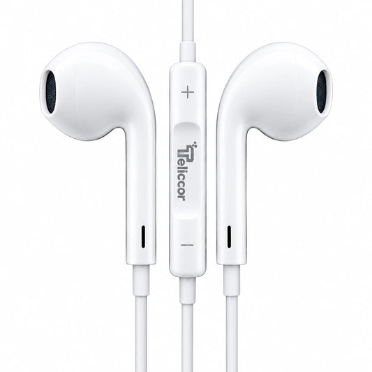 Audífonos 3.5mm con Control de Volumen | Cable de 1 Metro