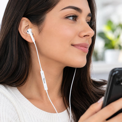 Audífonos 3.5mm con Control de Volumen | Cable de 1 Metro