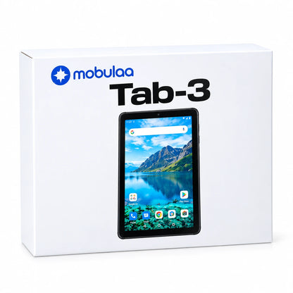 📱 Tablet Mobulaa TAB 3 10.1" | 3GB RAM + 32GB | Dual SIM 4G | Android 13