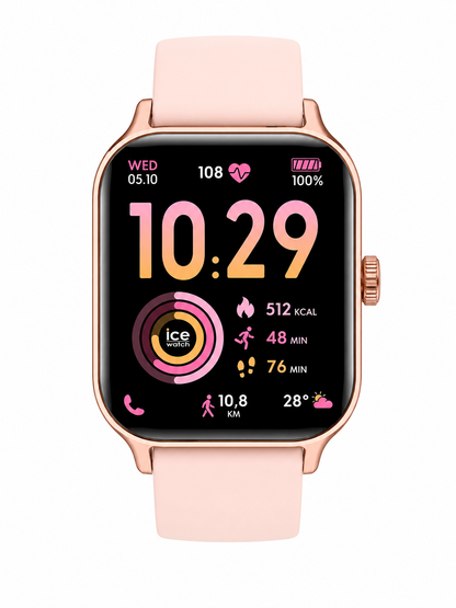 Smartwatch Mobula Explorer Mini AMOLED 1.75" | GPS Cuádruple | 5 Correas