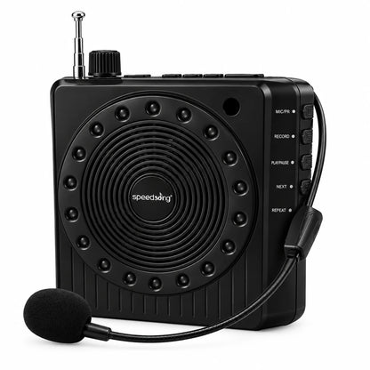 Parlante Amplificador Speed Song SG-845 con Micrófono y Bluetooth