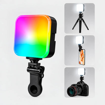 Luz LED RGB Portátil SpeedSong para Fotografía y Video