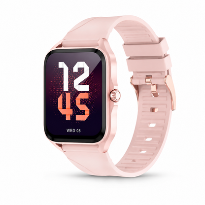 Smartwatch G-Tide Q1 | Llamadas Bluetooth, Monitoreo de Salud, Oxígeno en Sangre, Resistencia IP68 y 100+ Modos Deportivos