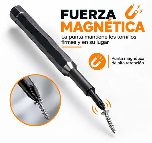 Kit de Destornilladores 24 en 1 Magnético GJ-CT24