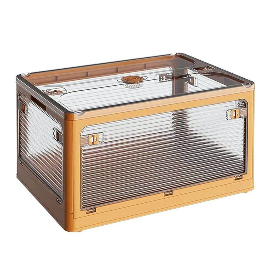 Contenedor almacenamiento grande 51x36x30cm hogar