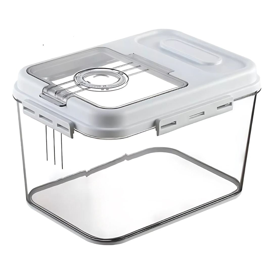 Cubo De Almacenamiento De Arroz De 30 Libras