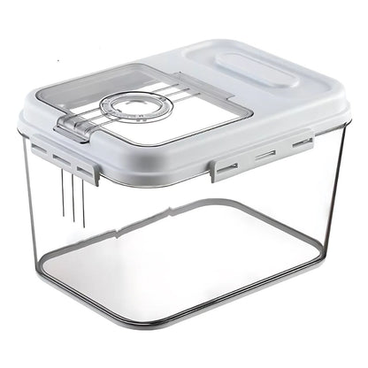 Cubo De Almacenamiento De Arroz De 30 Libras