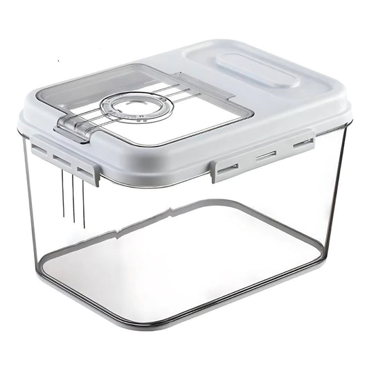 Cubo De Almacenamiento De Arroz De 30 Libras