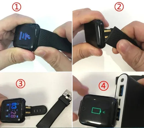 Smartwatch D20 | Tecnología y Estilo en tu Muñeca