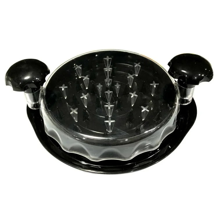 Desmechador de Pollo y Carne con Tapa Transparente | Rápido y Antideslizante