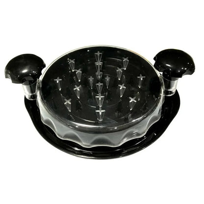 Desmechador de Pollo y Carne con Tapa Transparente | Rápido y Antideslizante