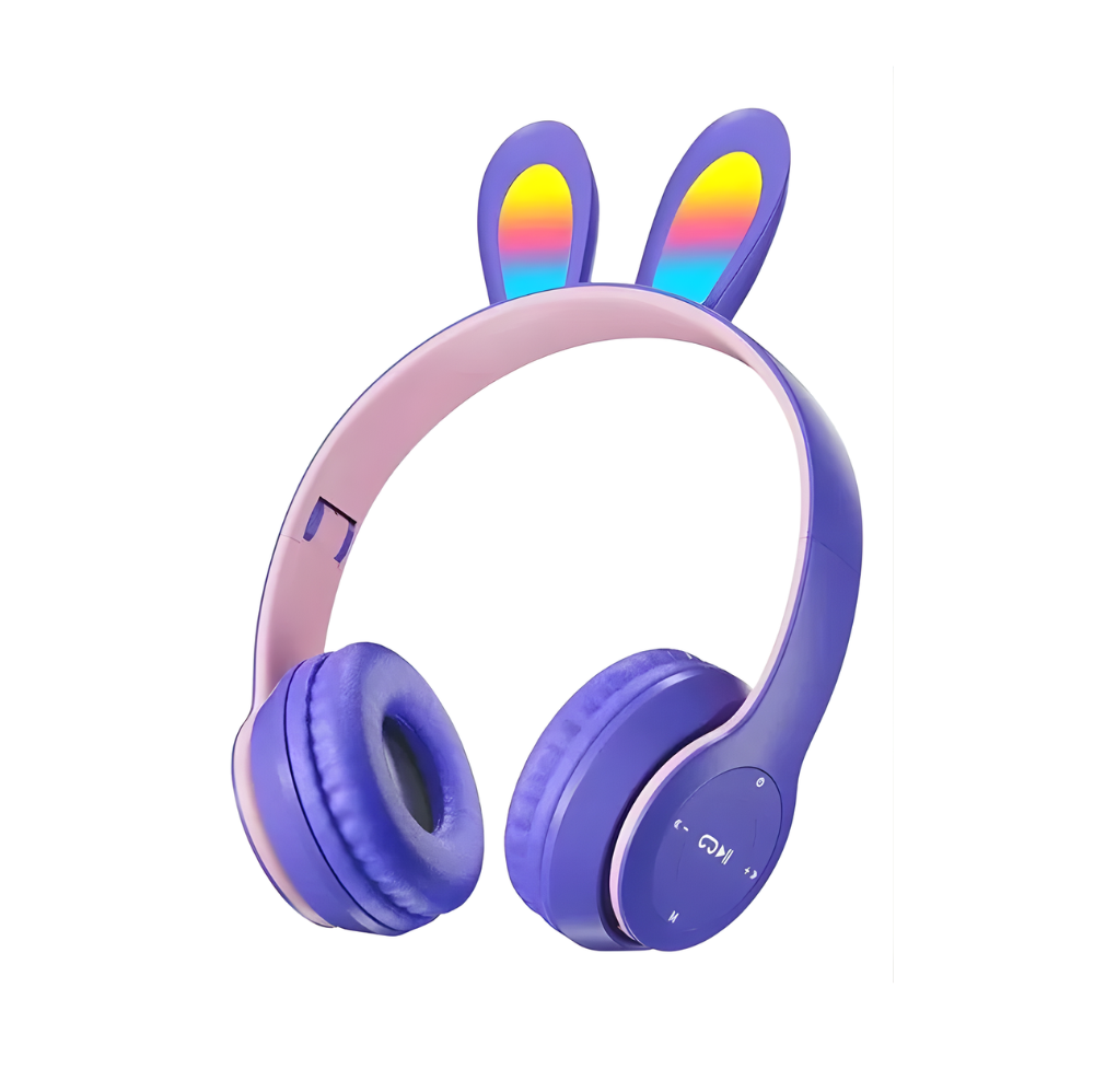 Diadema Inalámbrica B12 | Plegables con Micrófono, Larga Duración y Controles Integrados