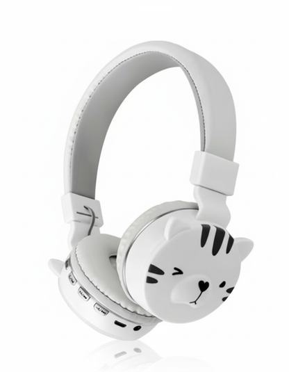 Diadema Inalámbrica B17BT – Diseño animado, Comodidad y Sonido Potente