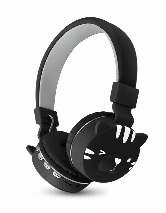 Diadema Inalámbrica B17BT – Diseño animado, Comodidad y Sonido Potente