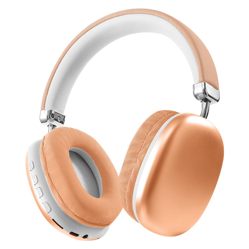 Audífonos Diadema Inalámbricos i23 – Diseño Metálico, Larga Duración + Modo Alámbrico