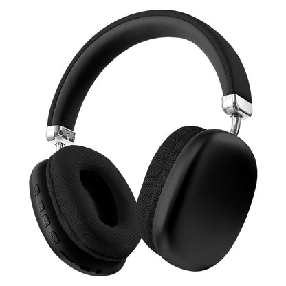 Audífonos Diadema Inalámbricos i23 – Diseño Metálico, Larga Duración + Modo Alámbrico