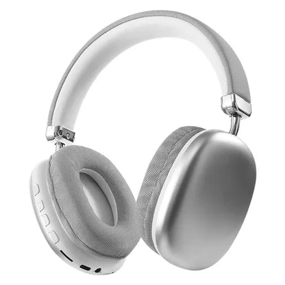 Audífonos Diadema Inalámbricos i23 – Diseño Metálico, Larga Duración + Modo Alámbrico