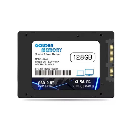Disco Duro SSD SATA | Golden Memory 128 GB
