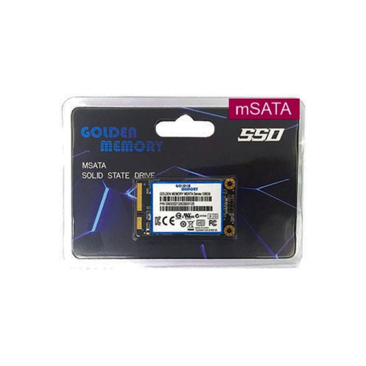 Disco Duro SSD mSATA | Golden Memory - 128 Gb