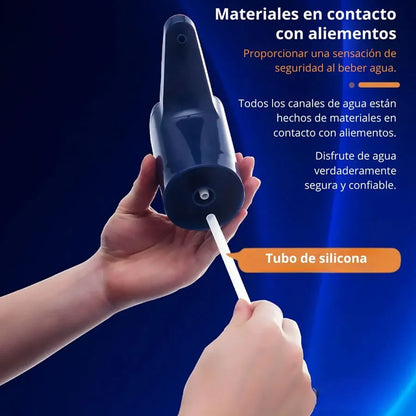 Dispensador de Agua Eléctrico Recargable USB | Automático para Botellones de 5 a 20L