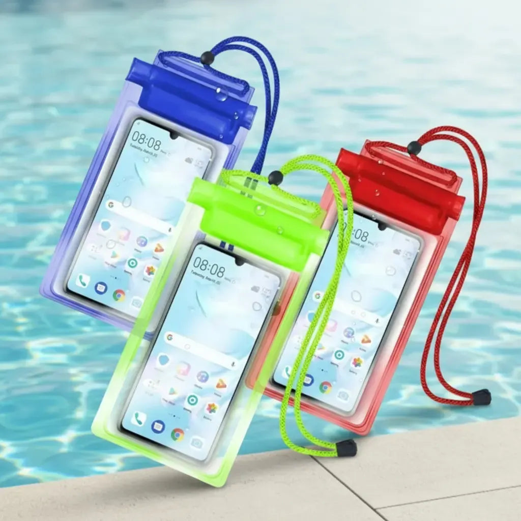 Bolsa Impermeable Universal para Celular con Cordón