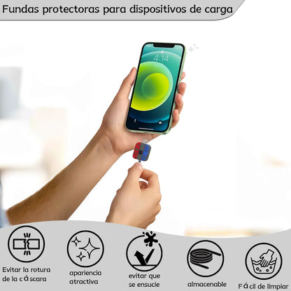 Kit Protector 3D para Cargador de 18W y 20W con Accesorios